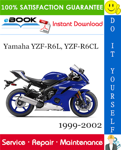 Thumbnail ☆☆ Best ☆☆ Yamaha YZF-R6L, YZF-R6CL Motorcycle Service Repair Manual 1999-2002 Download
