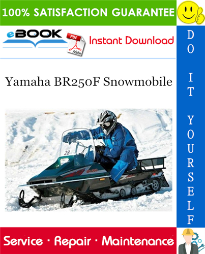 Thumbnail ☆☆ Best ☆☆ Yamaha BR250F Snowmobile Service Repair Manual