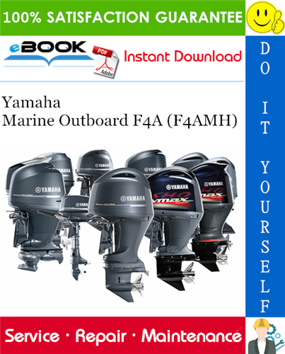 Thumbnail ☆☆ Best ☆☆ Yamaha Marine Outboard F4A (F4AMH) Service Repair Manual 