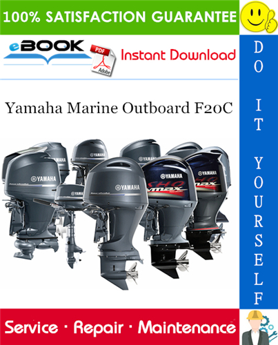 Thumbnail ☆☆ Best ☆☆ Yamaha Marine Outboard F20C Service Repair Manual