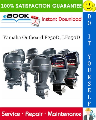 Thumbnail ☆☆ Best ☆☆ Yamaha Outboard F250D, LF250D Service Repair Manual 
