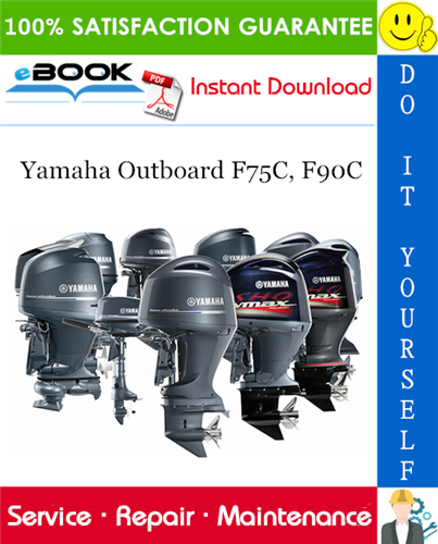 Thumbnail ☆☆ Best ☆☆ Yamaha Outboard F75C, F90C Service Repair Manual 