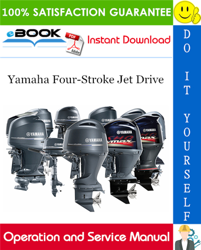 Thumbnail ☆☆ Best ☆☆ Yamaha Four-Stroke Jet Drive Operation and Service Manual