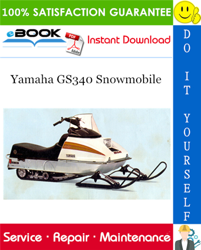 Thumbnail ☆☆ Best ☆☆ Yamaha GS340 Snowmobile Service Repair Manual