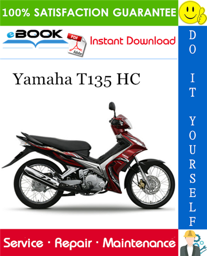 Thumbnail ☆☆ Best ☆☆ Yamaha T135 HC Scooter Service Repair Manual 