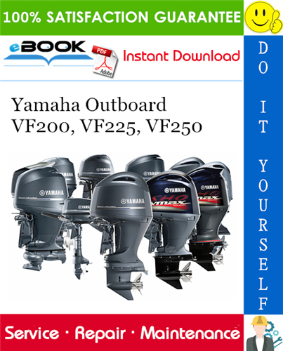 Thumbnail ☆☆ Best ☆☆ Yamaha Outboard VF200, VF225, VF250 Supplementary Service Manual