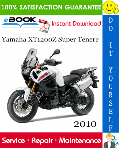 Thumbnail ☆☆ Best ☆☆ 2010 Yamaha XT1200Z Super Tenere Motorcycle Service Repair Manual
