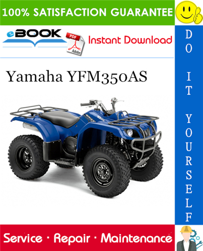 Thumbnail ☆☆ Best ☆☆ Yamaha YFM350AS Supplementary Service Manual