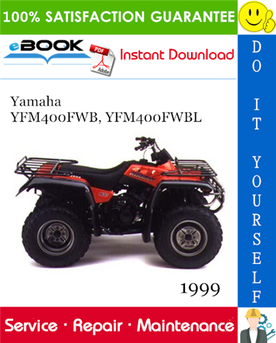 Thumbnail ☆☆ Best ☆☆ 1999 Yamaha YFM400FWB, YFM400FWBL Supplementary Service Manual
