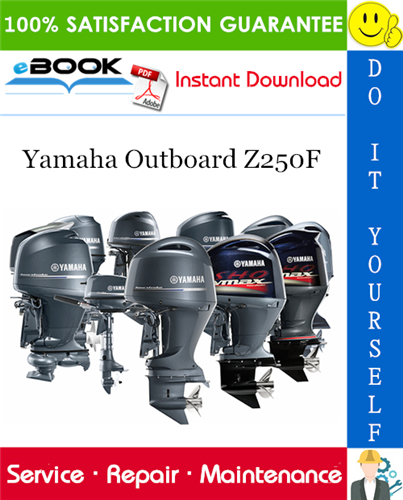 Thumbnail ☆☆ Best ☆☆ Yamaha Outboard Z250F Supplementary Service Manual