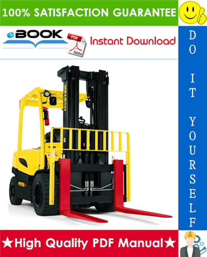Thumbnail ☆☆ Best ☆☆ Hyster J80XN, J90XN, J100XN, J100XLN, J110XN, J120XN (A970) 4-Wheel Electric Lift Trucks Service Repair Manual