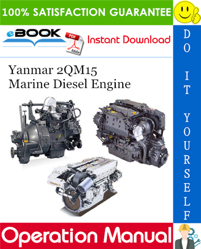 Thumbnail ☆☆ Best ☆☆ Yanmar 2QM15 Marine Diesel Engine Operation Manual
