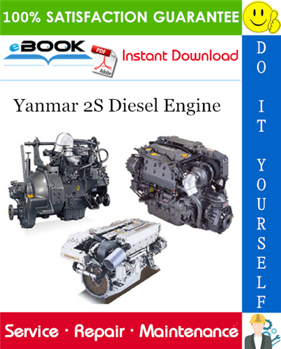 Thumbnail ☆☆ Best ☆☆ Yanmar 2S Diesel Engine Service Repair Manual 