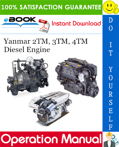 Thumbnail ☆☆ Best ☆☆ Yanmar 2TM, 3TM, 4TM Diesel Engine Operation Manual