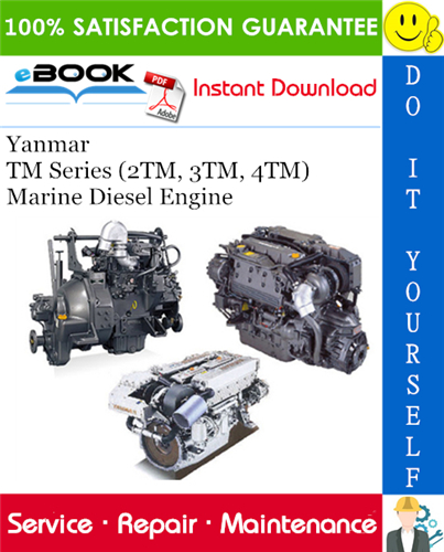Thumbnail ☆☆ Best ☆☆ Yanmar TM Series (2TM, 3TM, 4TM) Marine Diesel Engine Service Repair Manual 
