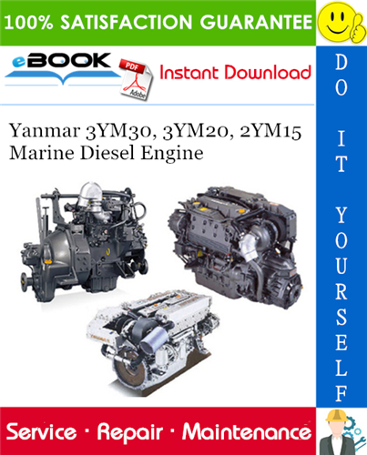 Thumbnail ☆☆ Best ☆☆ Yanmar 3YM30, 3YM20, 2YM15 Marine Diesel Engine Service Repair Manual Thumbnail ☆☆ Best ☆☆ Yanmar 3YM30, 3YM20, 2YM15 Marine Diesel Engine Service Repair Manual