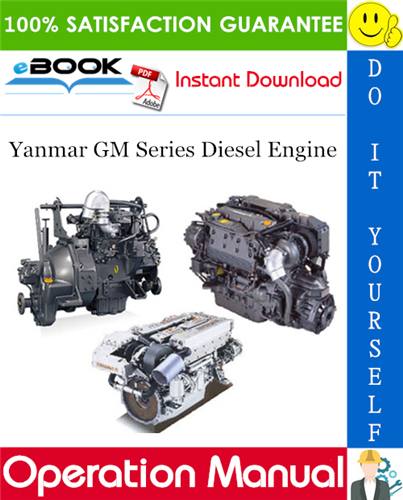 Thumbnail ☆☆ Best ☆☆ Yanmar GM Series Diesel Engine Operation Manual