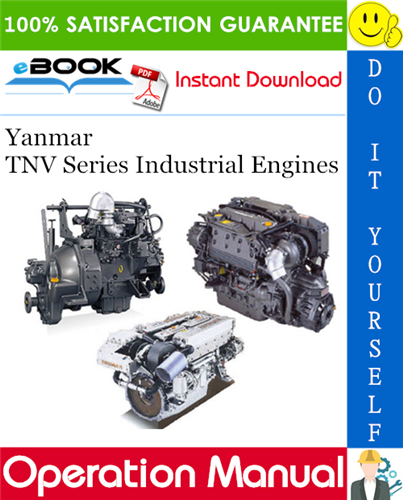 Thumbnail ☆☆ Best ☆☆ Yanmar TNV Series Industrial Engines Operation Manual