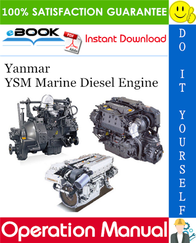 Thumbnail ☆☆ Best ☆☆ Yanmar YSM Marine Diesel Engine Operation Manual
