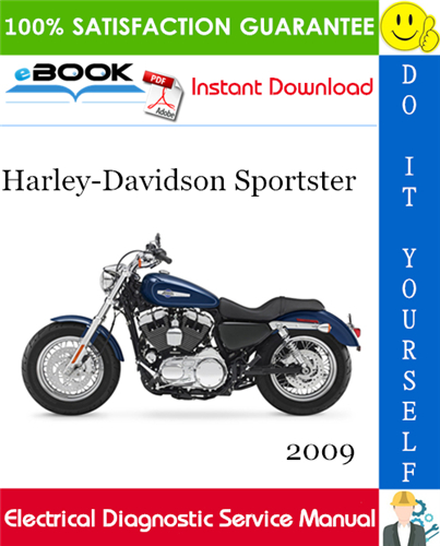 Thumbnail ☆☆ Best ☆☆ 2009 Harley-Davidson Sportster Electrical Diagnostic Service Manual Thumbnail ☆☆ Best ☆☆ 2009 Harley-Davidson Sportster Electrical Diagnostic Service Manual