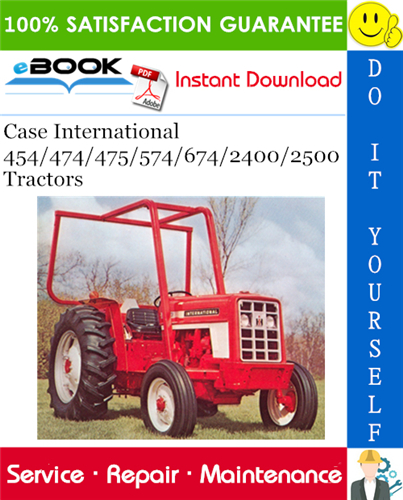 Thumbnail ☆☆ Best ☆☆ Case International 454/474/475/574/674/2400/2500 Tractors Service Repair Manual Thumbnail ☆☆ Best ☆☆ Case International 454/474/475/574/674/2400/2500 Tractors Service Repair Manual