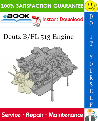 Thumbnail ☆☆ Best ☆☆ Deutz B/FL 513 Engine Service Repair Manual 