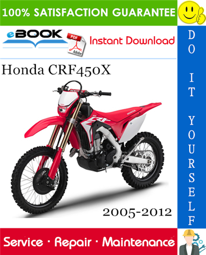 Thumbnail ☆☆ Best ☆☆ Honda CRF450X Motorcycle Service Repair Manual 2005-2012 Download Thumbnail ☆☆ Best ☆☆ Honda CRF450X Motorcycle Service Repair Manual 2005-2012 Download