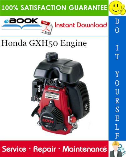 Thumbnail ☆☆ Best ☆☆ Honda GXH50 Engine Service Repair Manual 