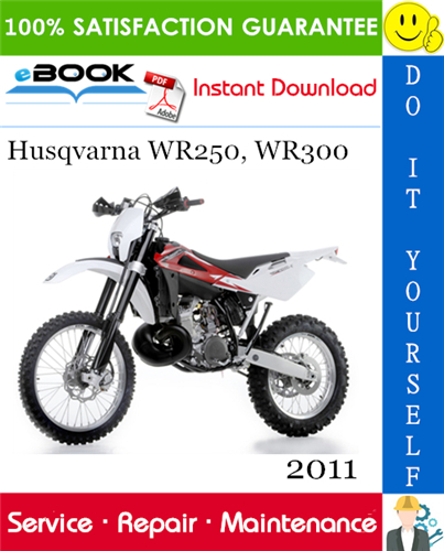Thumbnail ☆☆ Best ☆☆ 2011 Husqvarna WR250, WR300 Motorcycle Service Repair Manual Thumbnail ☆☆ Best ☆☆ 2011 Husqvarna WR250, WR300 Motorcycle Service Repair Manual