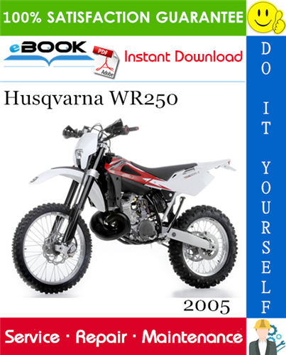 Thumbnail ☆☆ Best ☆☆ 2005 Husqvarna WR250 Motorcycle Service Repair Manual Thumbnail ☆☆ Best ☆☆ 2005 Husqvarna WR250 Motorcycle Service Repair Manual