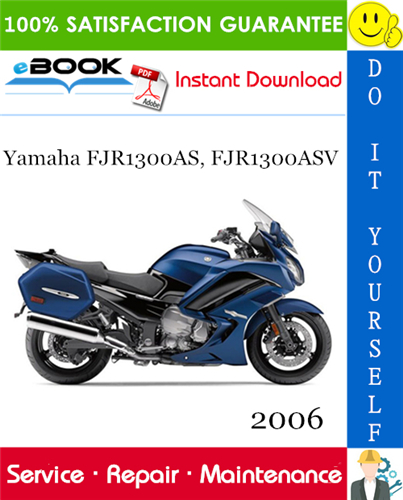 Thumbnail ☆☆ Best ☆☆ 2006 Yamaha FJR1300AS, FJR1300ASV Motorcycle Supplementary Service Manual Thumbnail ☆☆ Best ☆☆ 2006 Yamaha FJR1300AS, FJR1300ASV Motorcycle Supplementary Service Manual