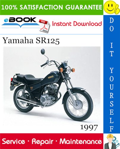 Thumbnail ☆☆ Best ☆☆ 1997 Yamaha SR125 Motorcycle Service Repair Manual 