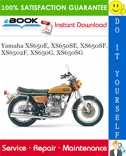 Thumbnail ☆☆ Best ☆☆ Yamaha XS650E, XS650SE, XS650SF, XS6502F, XS650G, XS650SG Motorcycle Service Repair Manual