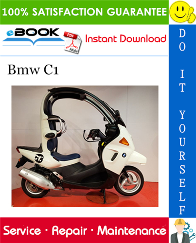 Thumbnail ☆☆ Best ☆☆ Bmw C1 Motorcycle Service Repair Manual