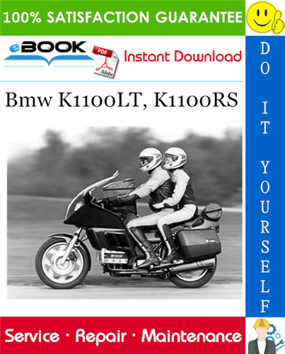Thumbnail ☆☆ Best ☆☆ Bmw K1100LT, K1100RS Motorcycle Service Repair Manual