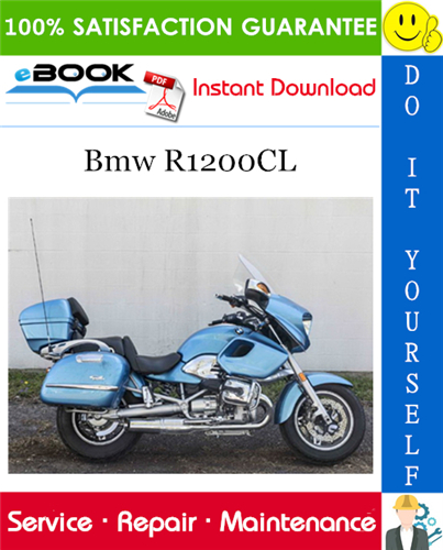 Thumbnail ☆☆ Best ☆☆ Bmw R1200CL Motorcycle Service Repair Manual