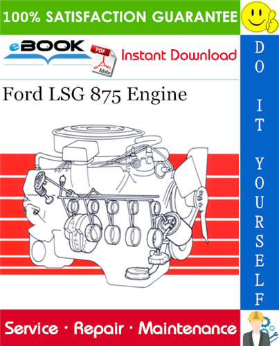 Thumbnail ☆☆ Best ☆☆ Ford LSG 875 Engine Service Repair Manual 