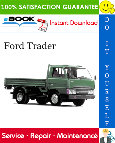Thumbnail ☆☆ Best ☆☆ Ford Trader Service Repair Manual