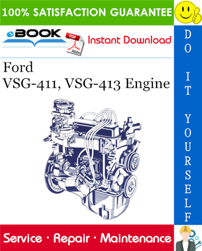 Thumbnail ☆☆ Best ☆☆ Ford VSG-411, VSG-413 Engine Service Repair Manual Thumbnail ☆☆ Best ☆☆ Ford VSG-411, VSG-413 Engine Service Repair Manual