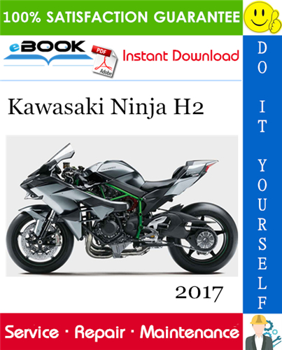 Thumbnail ☆☆ Best ☆☆ 2017 Kawasaki Ninja H2 Motorcycle Service Repair Manual 