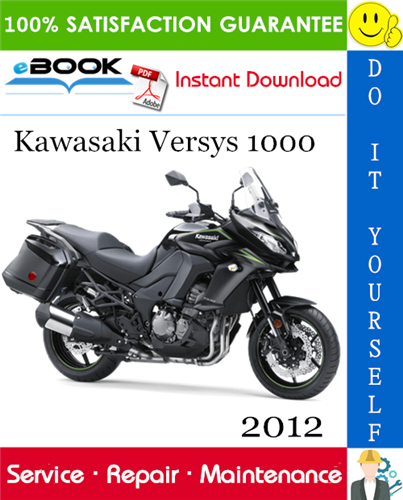 Thumbnail ☆☆ Best ☆☆ 2012 Kawasaki Versys 1000 Motorcycle Service Repair Manual 