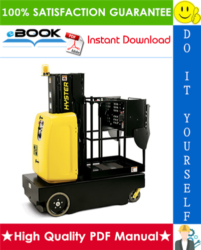 Thumbnail ☆☆ Best ☆☆ Hyster AP20Z (A254) Aerial Work Platform Service Repair Manual