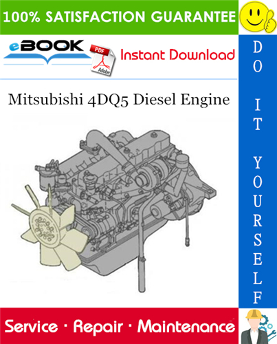 Thumbnail ☆☆ Best ☆☆ Mitsubishi 4DQ5 Diesel Engine Service Repair Manual Thumbnail ☆☆ Best ☆☆ Mitsubishi 4DQ5 Diesel Engine Service Repair Manual