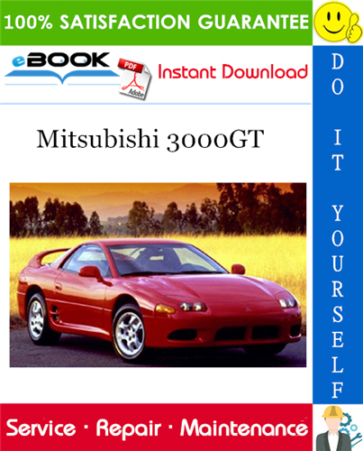 Thumbnail ☆☆ Best ☆☆ Mitsubishi 3000GT Service Repair Manual