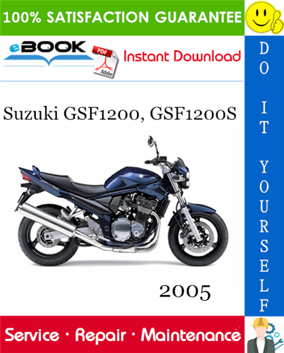 Thumbnail ☆☆ Best ☆☆ 2005 Suzuki GSF1200, GSF1200S Motorcycle Service Repair Manual Thumbnail ☆☆ Best ☆☆ 2005 Suzuki GSF1200, GSF1200S Motorcycle Service Repair Manual