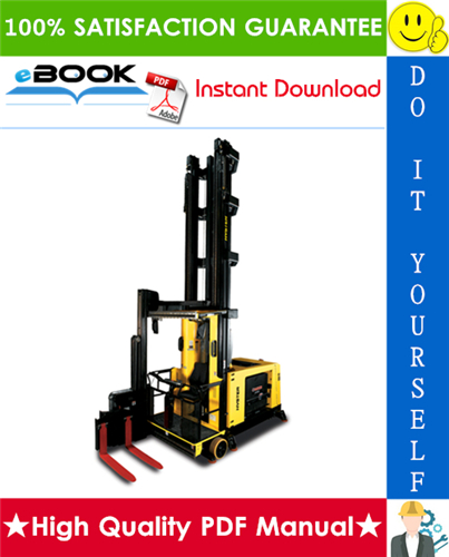 Thumbnail ☆☆ Best ☆☆ Hyster C1.0, C1.3, V30XMU (A463) Man-Up Turret Trucks Service Repair Manual