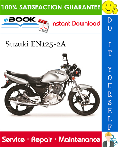 Thumbnail ☆☆ Best ☆☆ Suzuki EN125-2A Motorcycle Service Repair Manual 