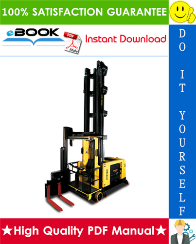 Thumbnail ☆☆ Best ☆☆ Hyster C1.5B, V35XMU (A464) Man-Up Turret Trucks Service Repair Manual