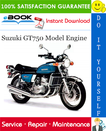 Thumbnail ☆☆ Best ☆☆ Suzuki GT750 Model Engine Service Repair Manual 