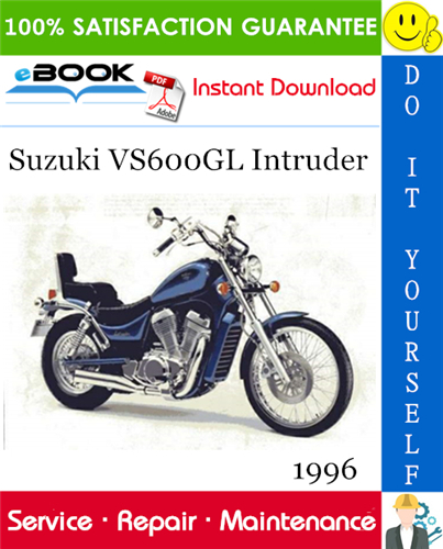 Thumbnail ☆☆ Best ☆☆ 1996 Suzuki VS600GL Intruder Motorcycle Service Repair Manual 